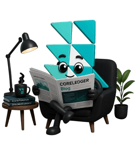 Corely reading blog articles